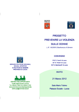 opuscolo 2 ante prevenire la violenza blu.pub