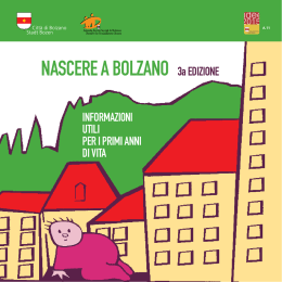 nascere a bolzano - Comune di Bolzano