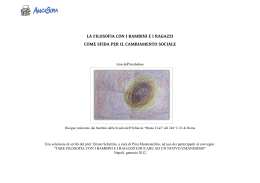 Una selezione di scritti del prof. Bruno Schettini