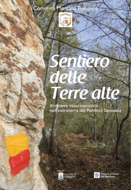 Scarica la Brochure SENTIERO TERRE ALTE