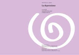 Scarica il nostro opuscolo di auto-aiuto "La depressione"
