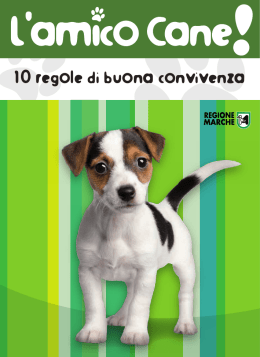 L`Amico cane! - ambiente.marche.it