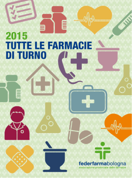 Scarica qui i turni delle farmacie di Bologna per l