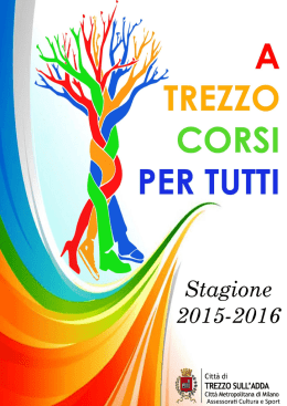 Opuscolo - Comune Trezzo sull`Adda