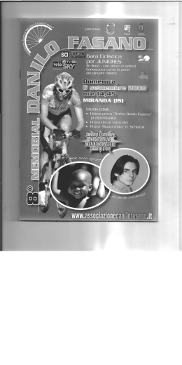 w. m 1 m - PrimaPaginaMolise.it