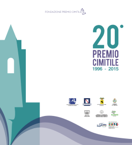 opuscolo ebanista - Terra Italia ONLUS