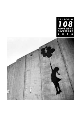 Opuscolo n.108 - nov-dic 2015