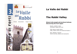 La Valle del Rabbi - Turismo Forlivese
