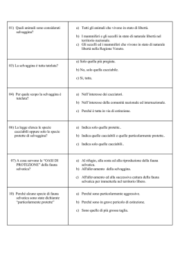 legislazione venatoria