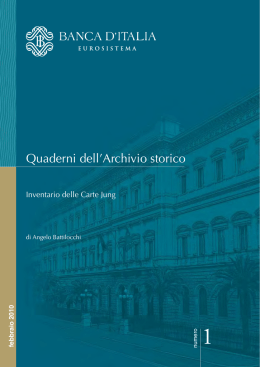 Inventario delle Carte Jung
