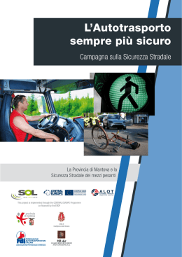 L`Autotrasporto sempre pi&ugrave; sicuro