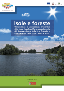 Isole e foreste - Provincia di Cremona