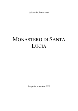 Monastero Benedettine Tarq