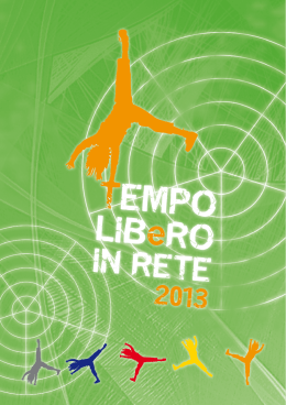 TEMPO LIBeRO IN RETE 2013 - Sistema Bibliotecario dell`Area
