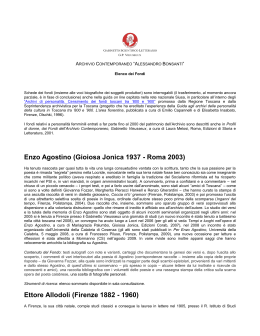 Firenze 1882 - 1960 - Gabinetto Scientifico Letterario GP Vieusseux