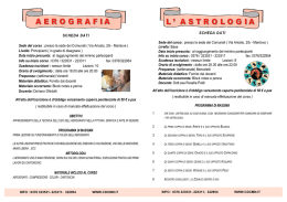 OPUSCOLO CORSI COLORI ORIGINALE