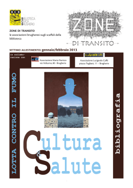 lotta contro il fumo - Comune di Brugherio