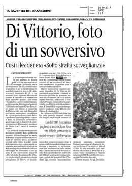 la gazzeti&igrave;a delmezzogiorno