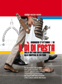 Una giornata di eventi, iniziative, visite guidate, escursioni, attivit&agrave;