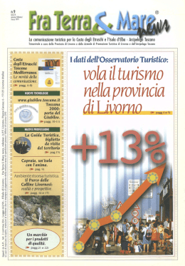 scarica la rivista - Fra Terra & Mare News