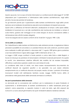 opuscolo sito - Ronco Ascensori