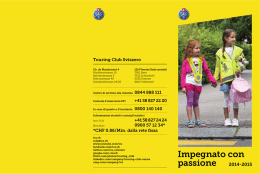 Opuscolo istituzionale