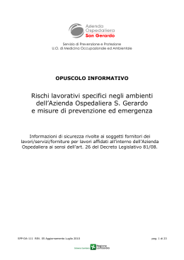 p.n. 13 - mediazione linguistica - Opuscolo informativo SPP-DA-111