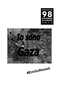 Opuscolo n.98 - dicembre-gennaio 2015