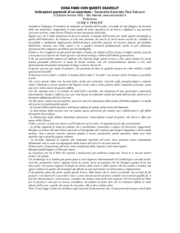 Cosa fare con questi diavoli