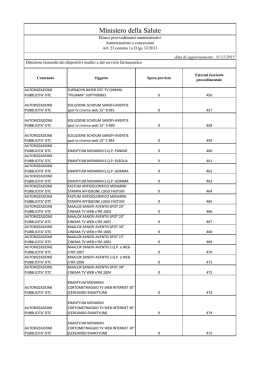 pdf, 2.058 Kb - Ministero della Salute