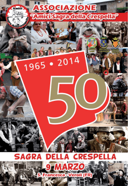 &ldquo;SANTA FRANCESCA ROMANA&rdquo; 9 Marzo 2014