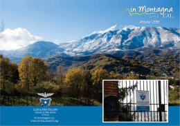 in Montagna - Cai Valle Roveto