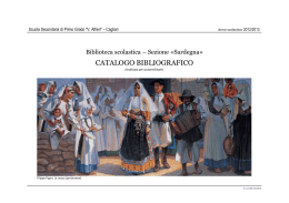 Catalogo Sardegna 05-2013