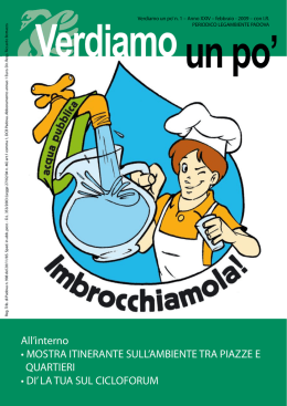 Verdiamo un p&ograve;_febbraio_LOW_2009