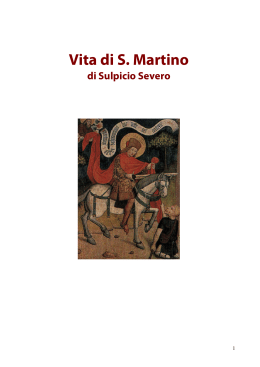 Vita di S. Martino