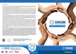 Scarica opuscolo informativo - ENGIM Nichelino