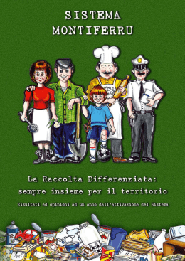 Opuscolo informativo - Sistema Bibliotecario Montiferru