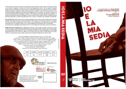 Opuscolo del cofanetto dedicato a Enzo Del Re