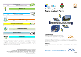 opuscolo informativo - Comune di Santa Lucia di Piave