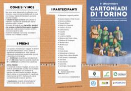 Opuscoli informativi