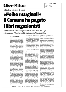 Leggi l`articolo