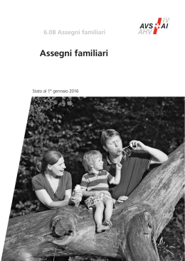 6.08 - Assegni familiari