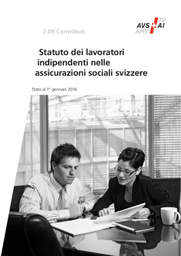 Statuto dei lavoratori indipendenti nelle assicurazioni