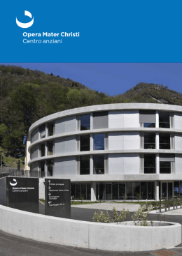 Opuscolo celebrativo 2014