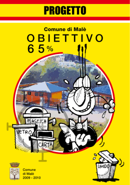 Opuscolo Rifiuti Mal&egrave;hot!