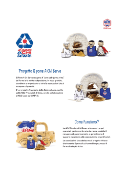 Opuscolo informativo