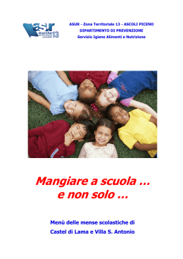 Opuscolo genitori.quater_c castel di lama +cena