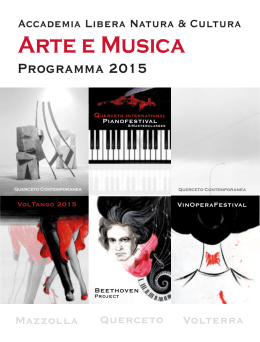 opuscolo PIANOFESTIVAL 2015
