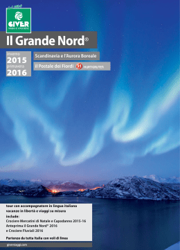 Il Grande Nord - Giver Viaggi e Crociere