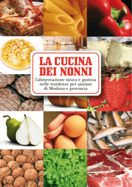 La cucina dei nonni